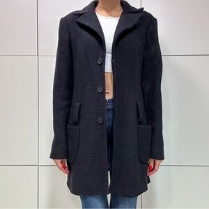 Miss Sixty black coat